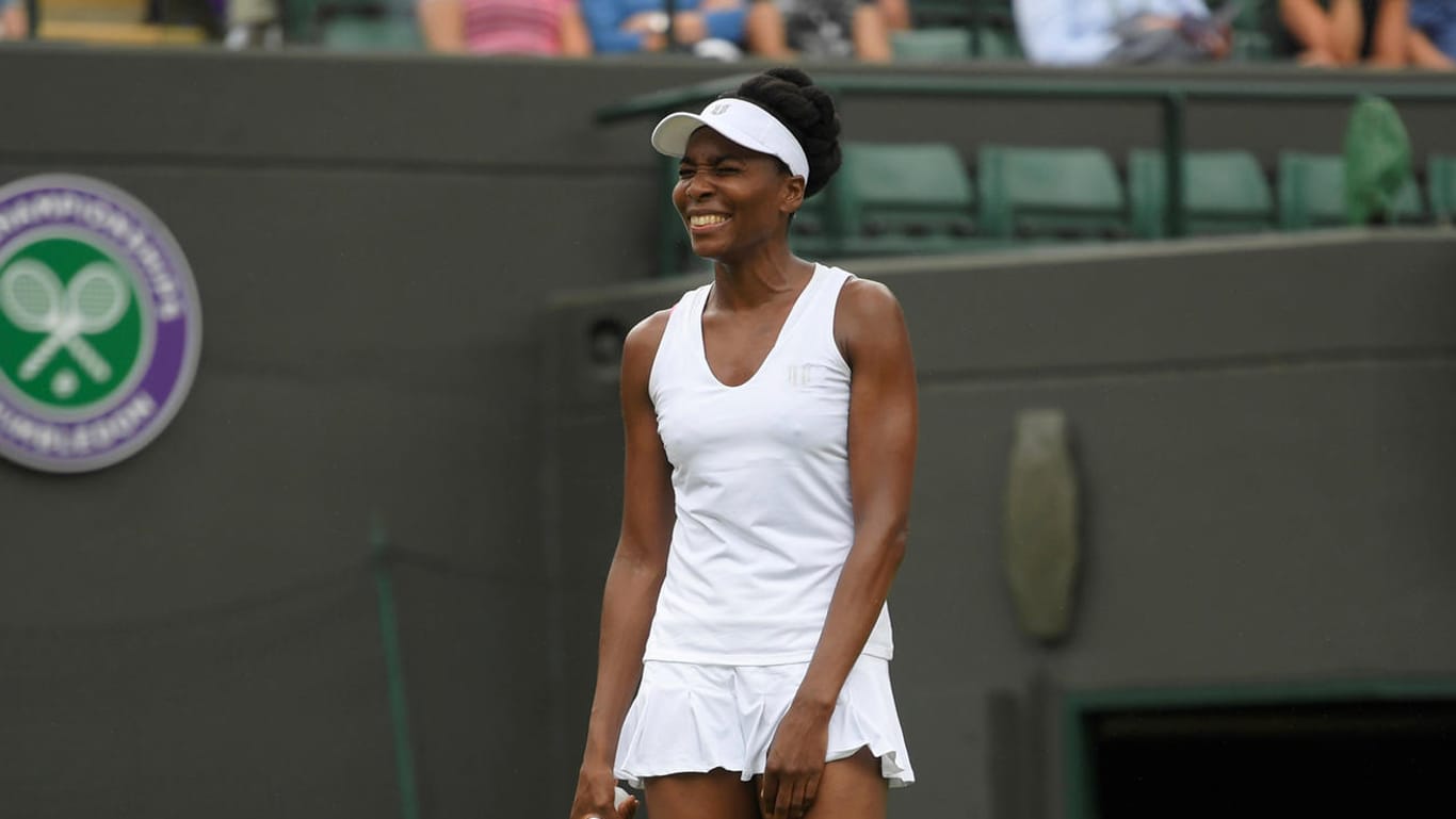 Venus Williams setzte sich in der ersten Runde mit 7:6 (9:7), 6:4 gegen die Belgierin Elise Mertens durch.