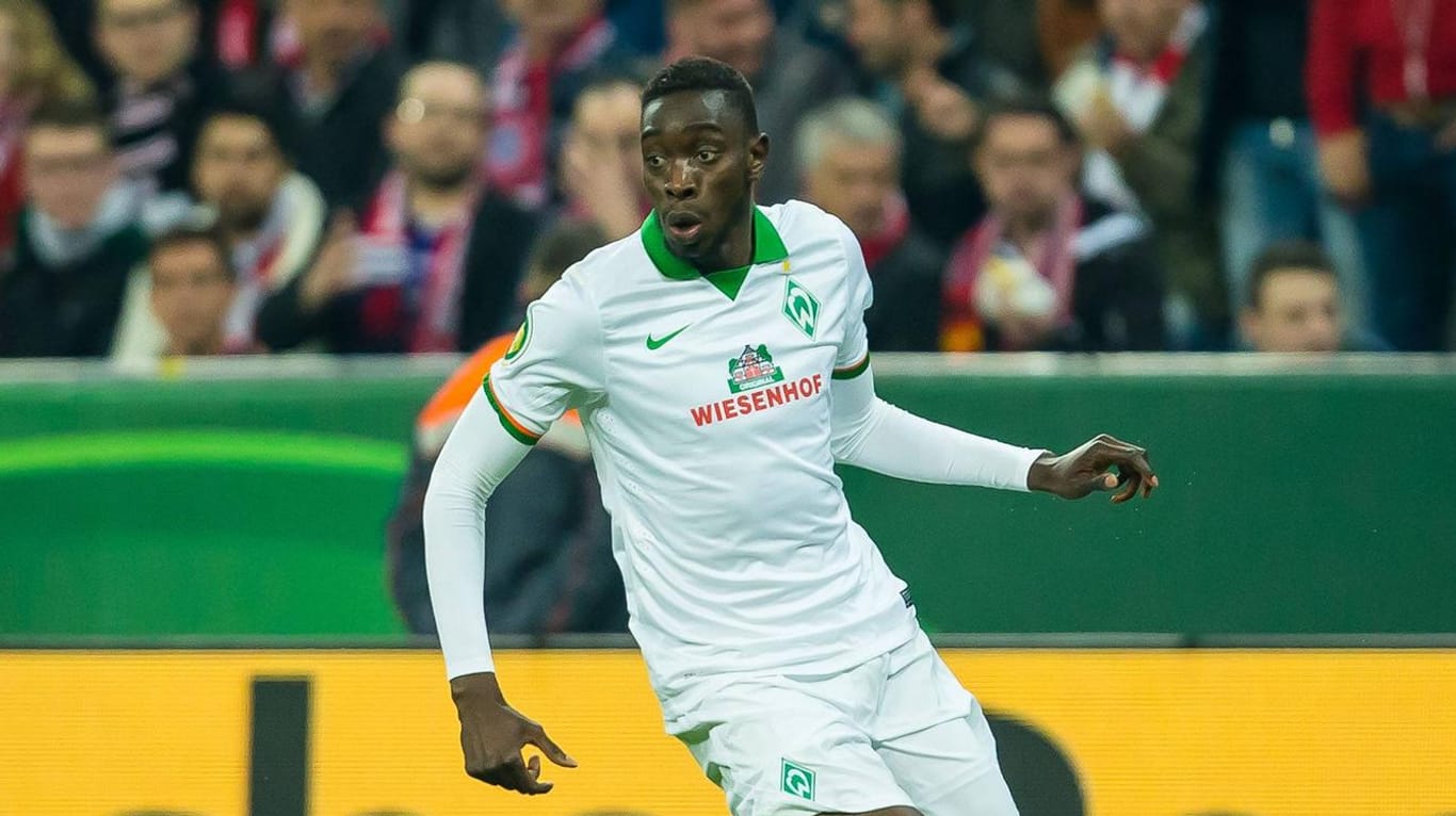 Sambou Yatabaré wechselte im Januar 2016 für 2,5 Millionen Euro von Olympiakos Piräus nach Bremen.