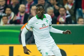 Sambou Yatabaré wechselte im Januar 2016 für 2,5 Millionen Euro von Olympiakos Piräus nach Bremen.