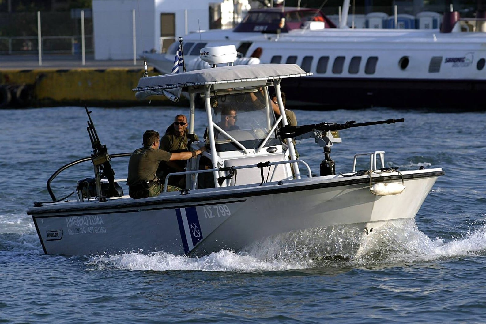 Schiff der griechischen Küstenwache (Symbolbild)