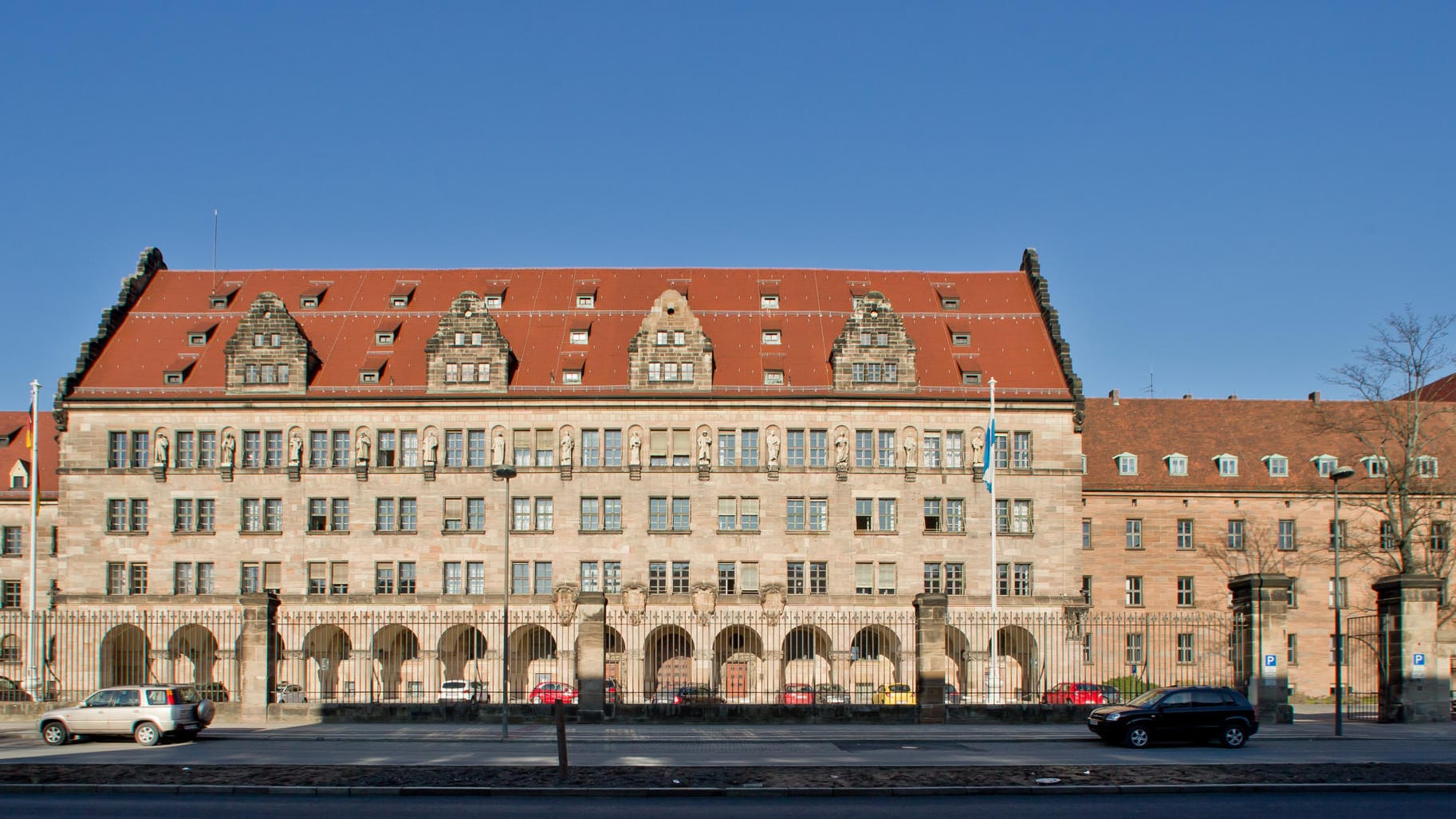 Das Landgericht in Nürnberg verhandelte hinter geschlossenen Türen. Das Landgericht in Nürnberg verhandelte hinter geschlossenen Türen.