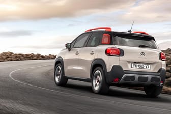 Der neue Citroën C3 Aircross mit rustikaler Optik kommt ohne Allradantrieb und will auf betont weiches und freundliches Design setzen.