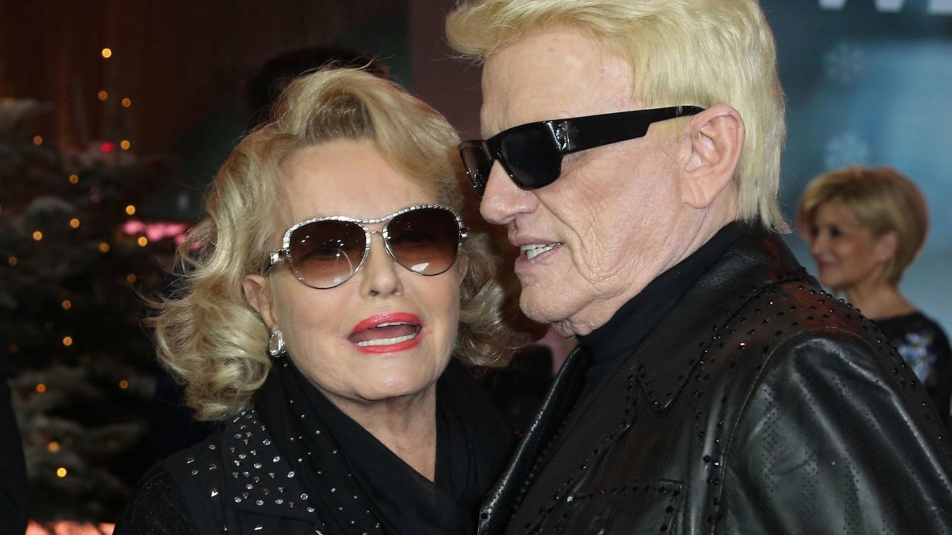 Heino und seine Hannelore sind seit 38 Jahren verheiratet.