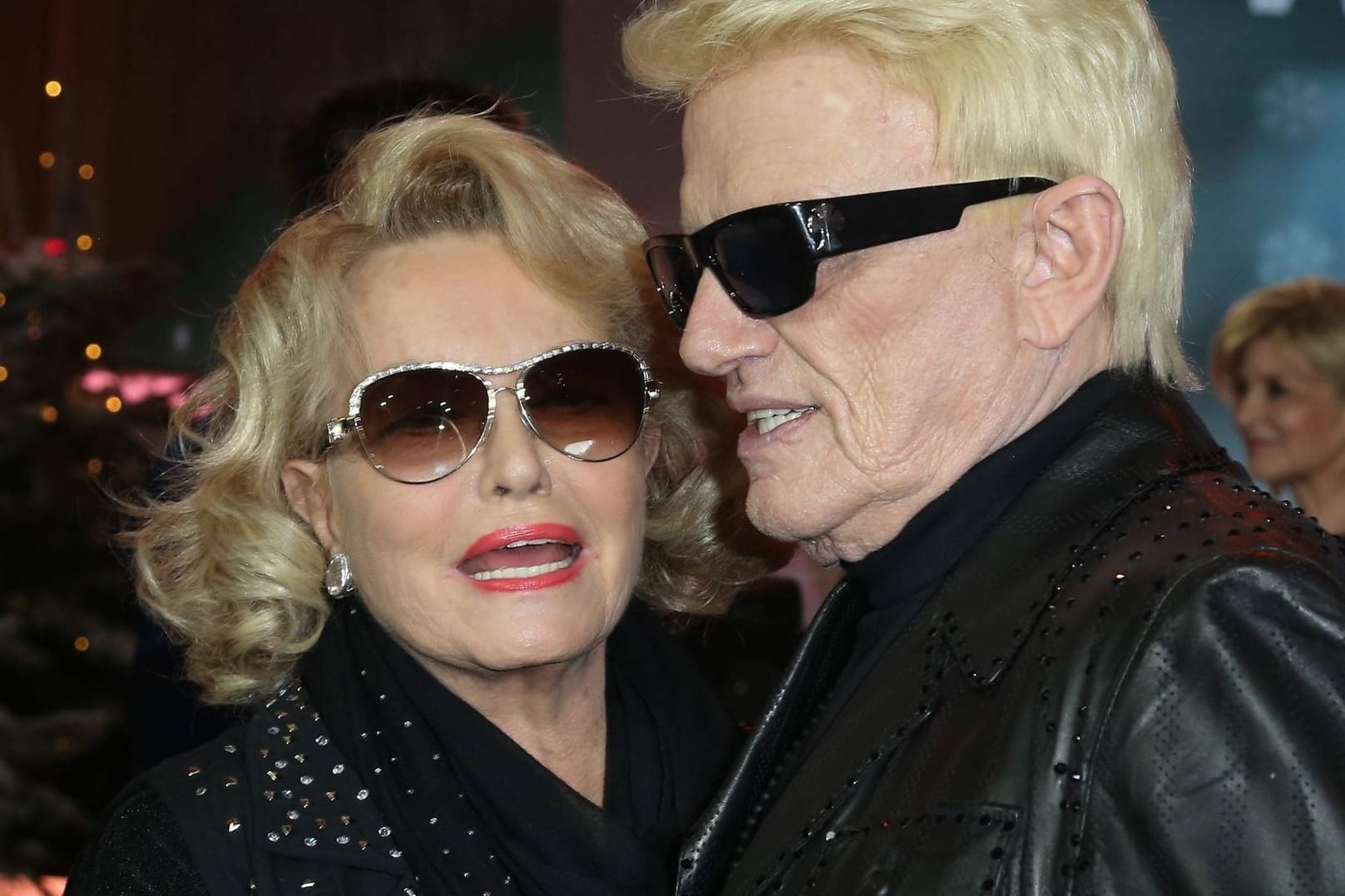 Heino und seine Hannelore sind seit 38 Jahren verheiratet.