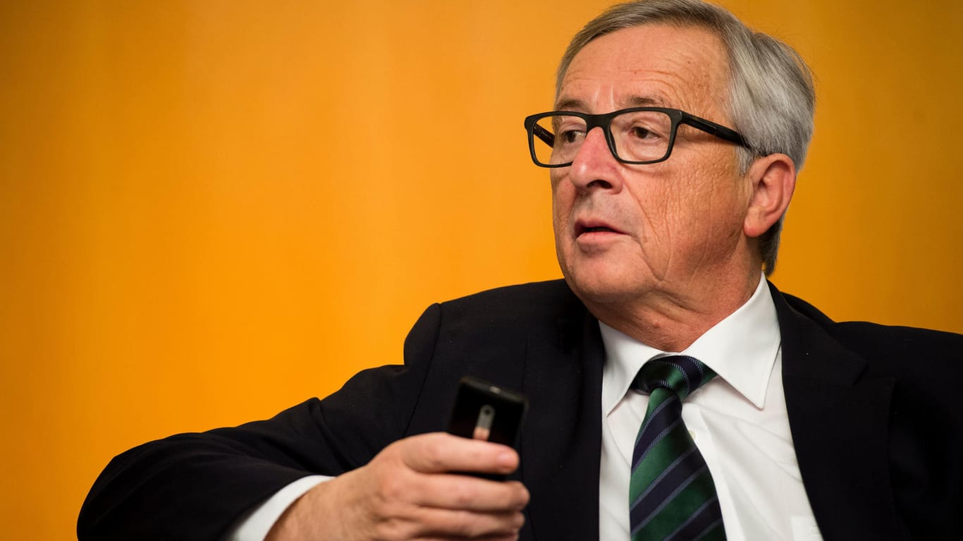 Der Präsident der Europäischen Kommission, Jean-Claude Juncker.