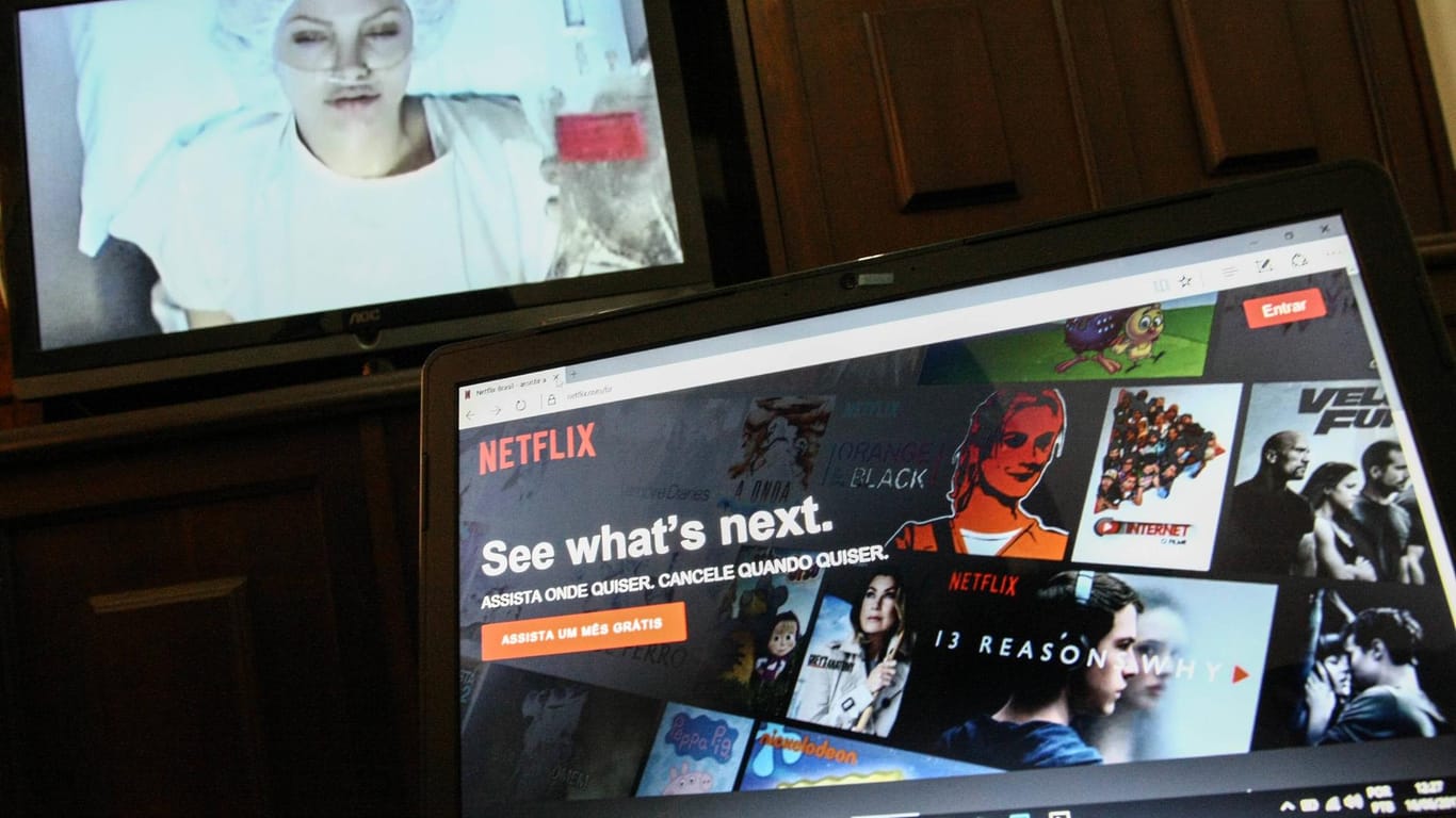 Netflix erhöht in Deutschland die Preise. Im Bild: der Videodienst in Brasilien.