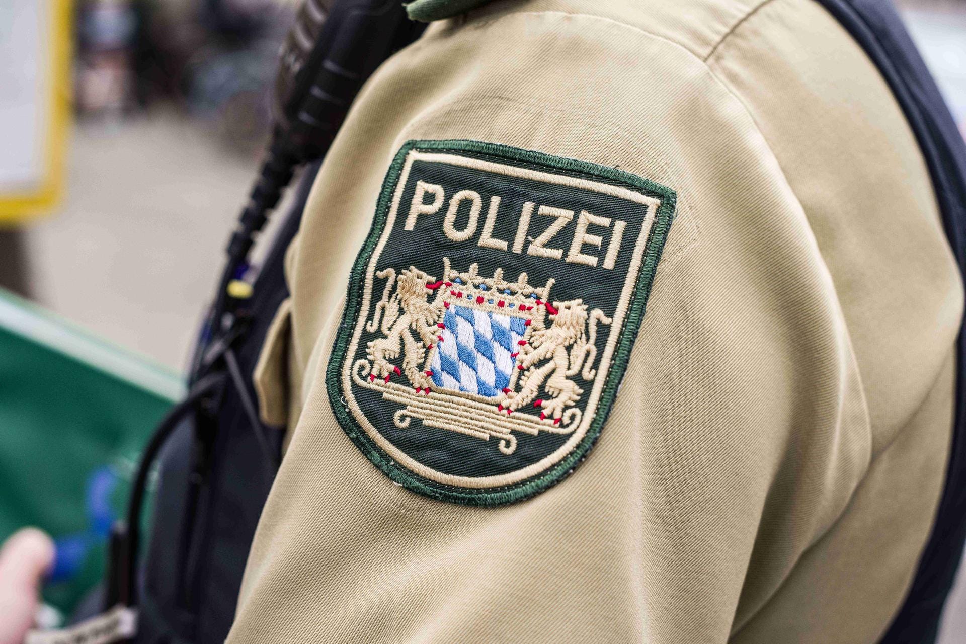 Bayrische Polizei (Symbolbild).