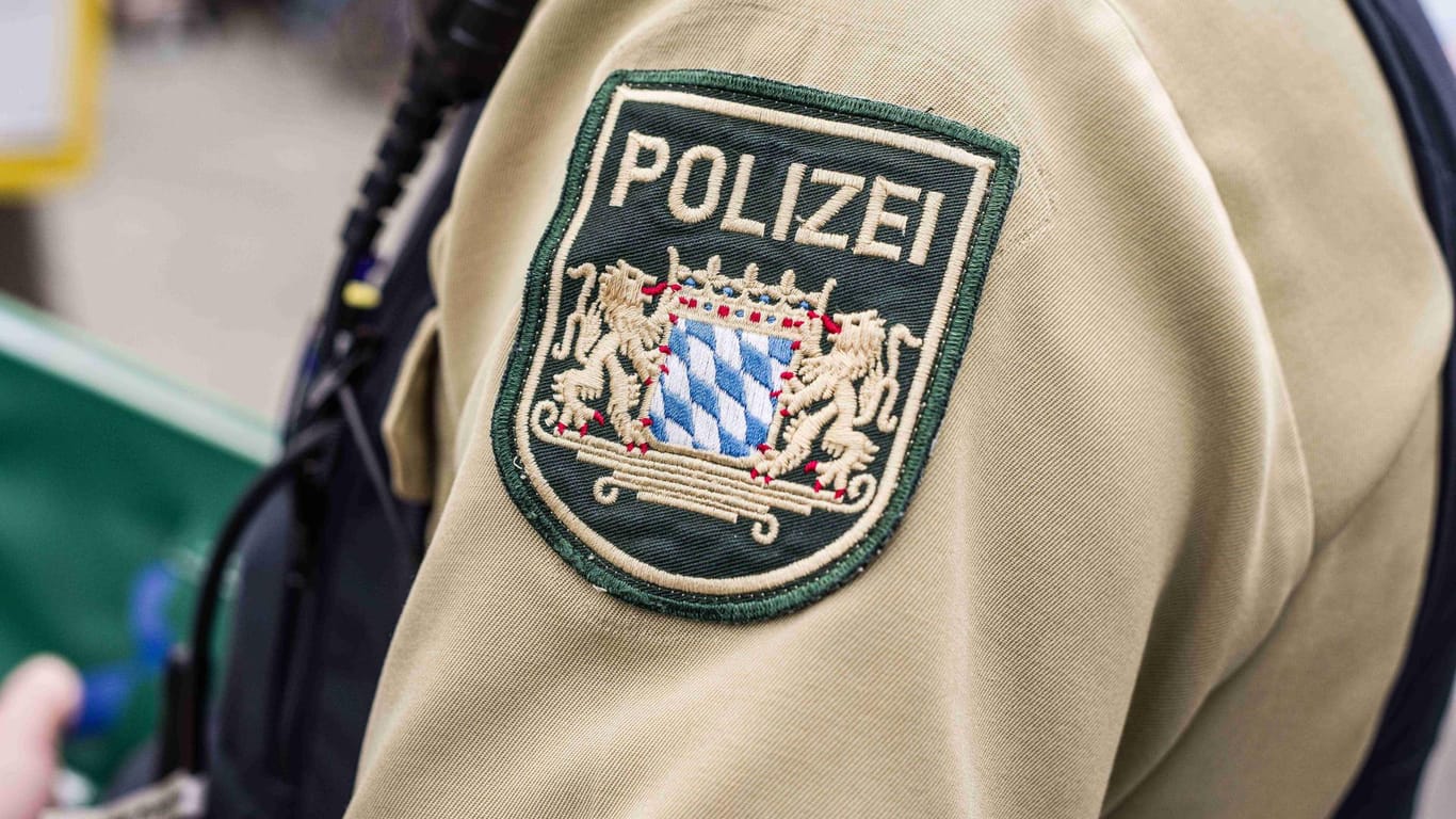 Bayrische Polizei (Symbolbild).