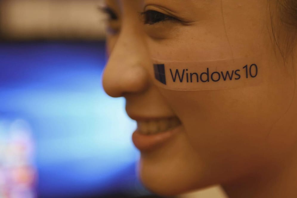 Microsoft hat zuletzt Windows 10 vorgestellt, wie hier in Taiwan.