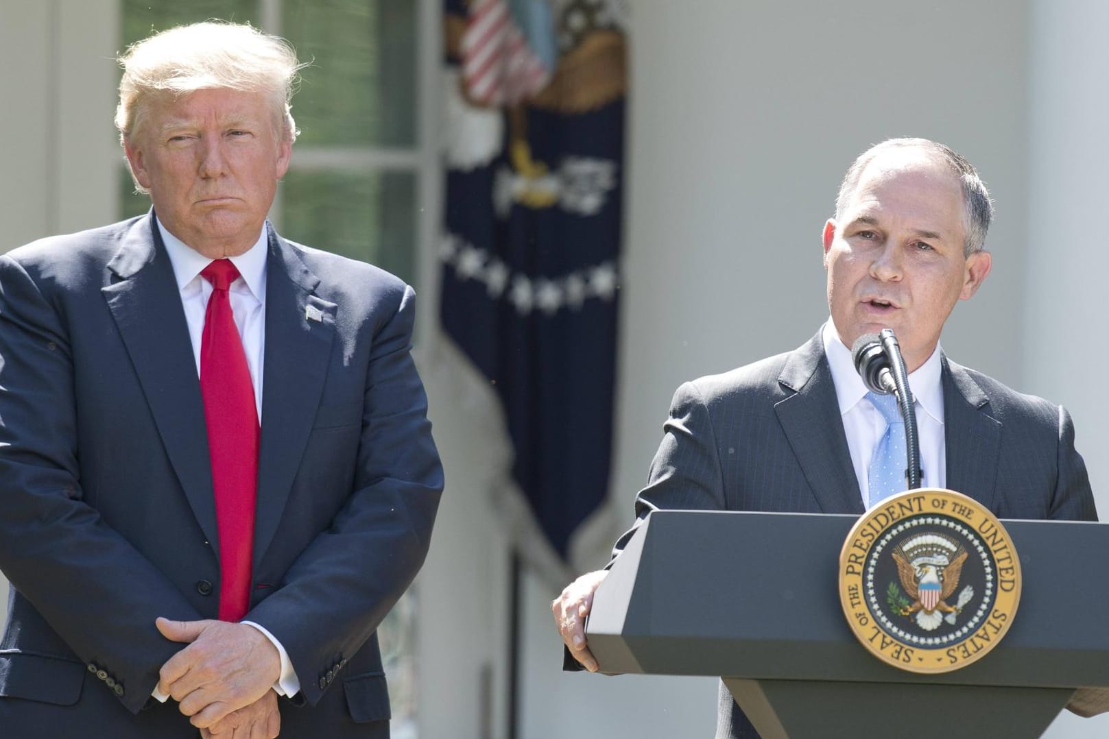 US-Präsident Donald Trumps und Umweltminister Scott Pruitts Vorhaben wurde vom Gericht abgelehnt.