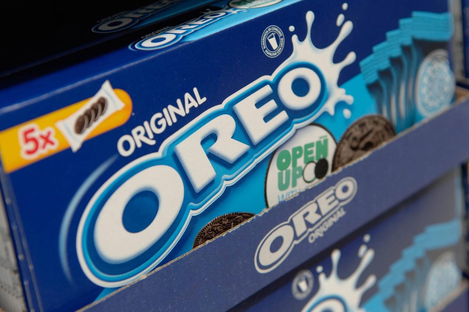 Petya legt Lebensmittelfabriken von Oreo, Milka, Toblerone und Philadelphia lahm