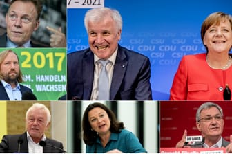 Bundestagswahl 2017 Umfrage: Parteipersönlichkeiten spielen nur eine untergeordnete Rolle
