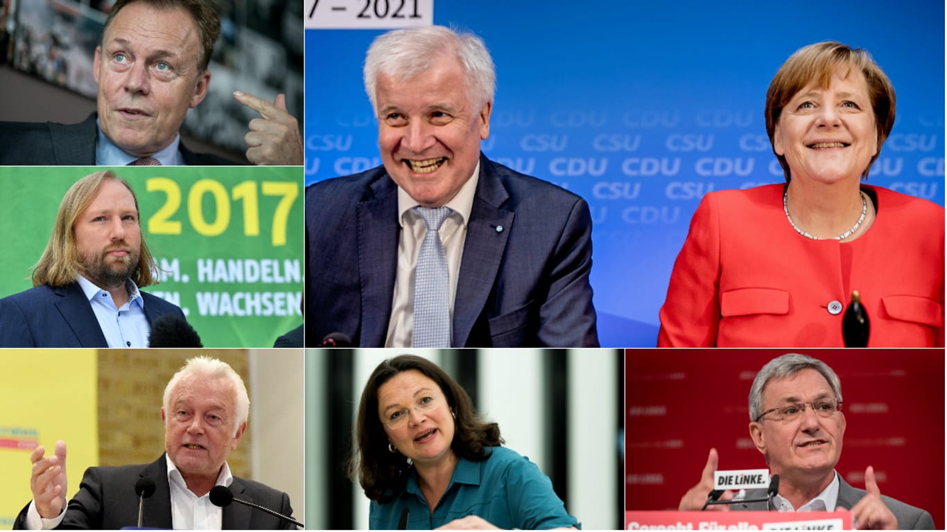 Bundestagswahl 2017 Umfrage: Parteipersönlichkeiten spielen nur eine untergeordnete Rolle