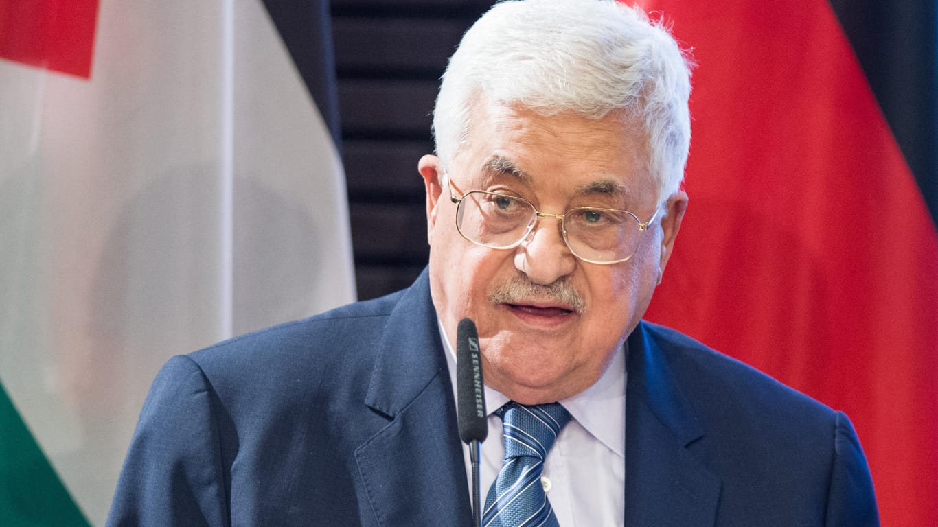 Palästinenserpräsident Mahmud Abbas will erreichen, dass die Hamas die Macht an Abbas' Regierung übergibt.