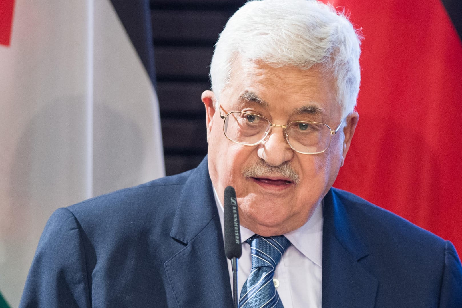 Palästinenserpräsident Mahmud Abbas will erreichen, dass die Hamas die Macht an Abbas' Regierung übergibt.