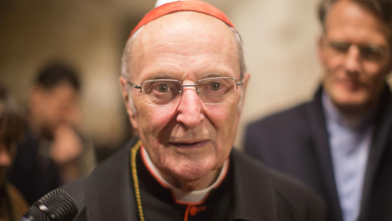 Joachim Meisner war Erzbischof von Köln. Jetzt ist er mit 83 Jahren gestorben.