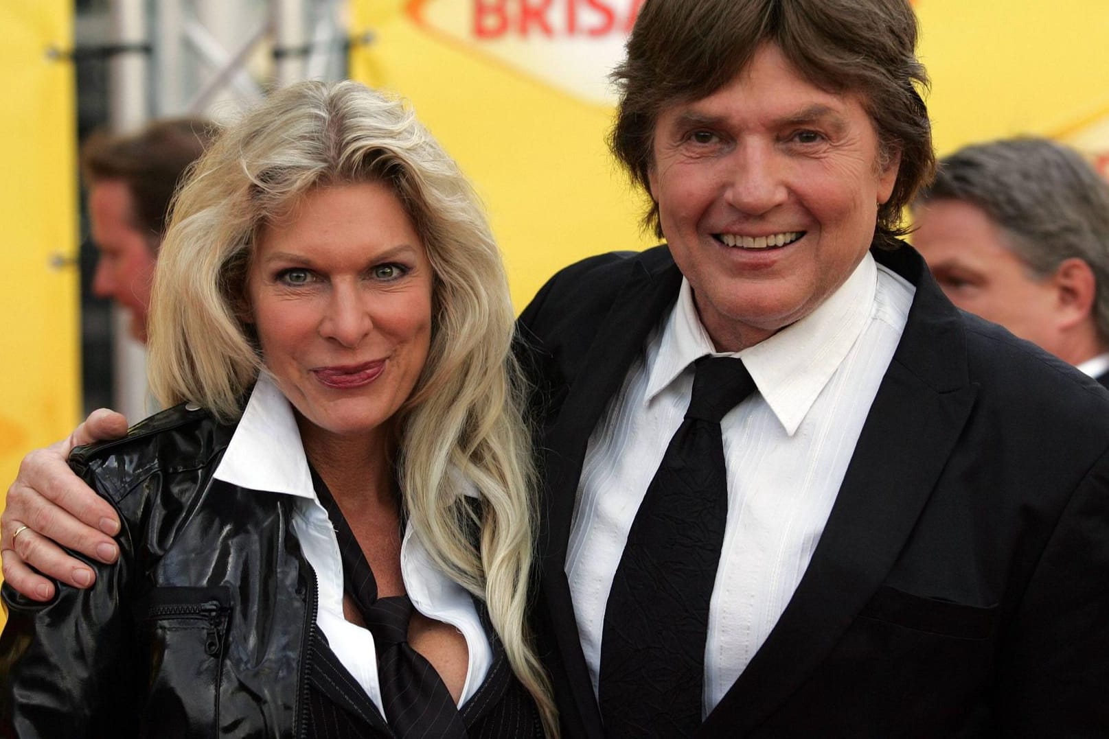 Sänger Chris Roberts und Claudia waren 24 Jahre verheiratet.