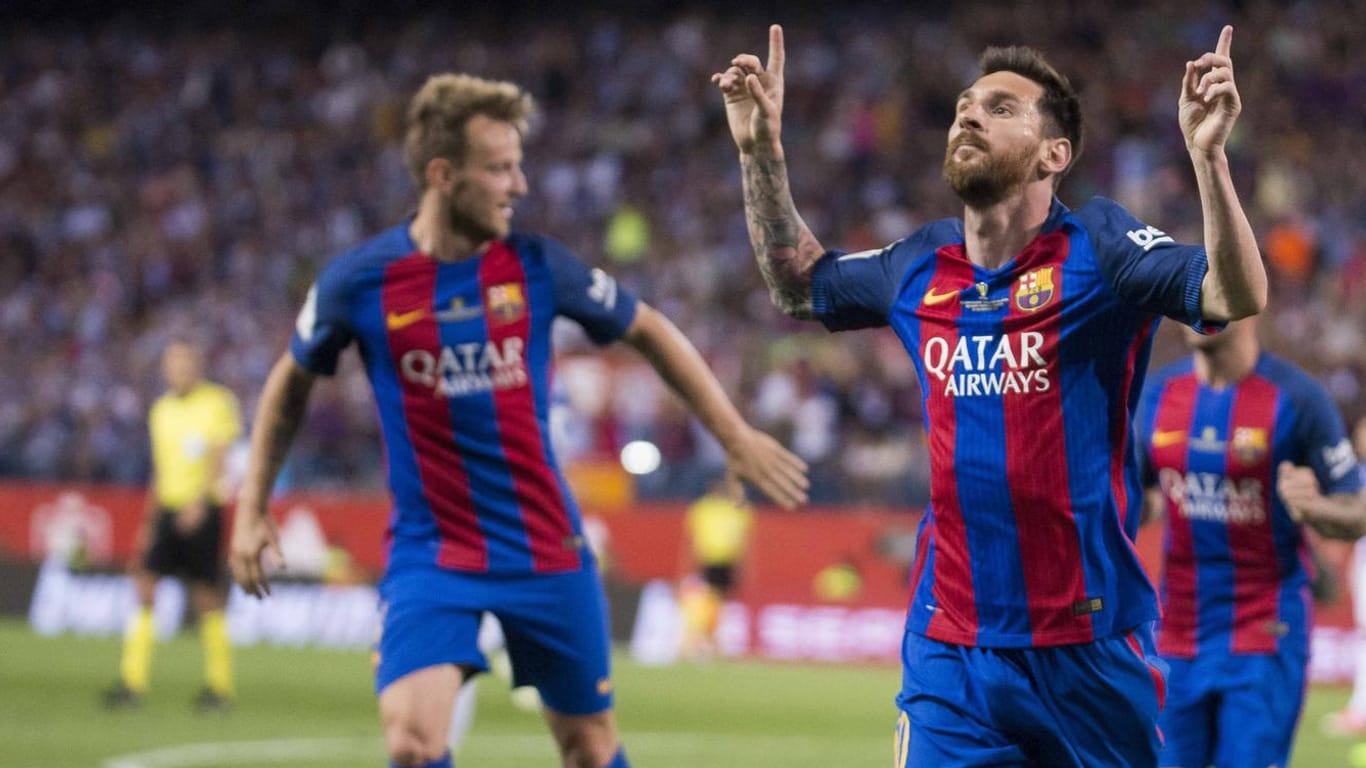 Vertrag verlängert: Lionel Messi kann sich auch in Zukunft von den Barcelona-Fans feiern lassen.