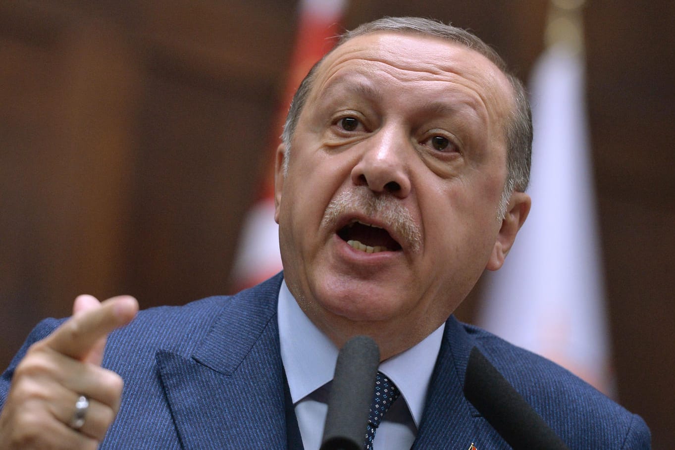 Die türkische Regierung spioniert auch im Ausland Regierungsgegner aus.