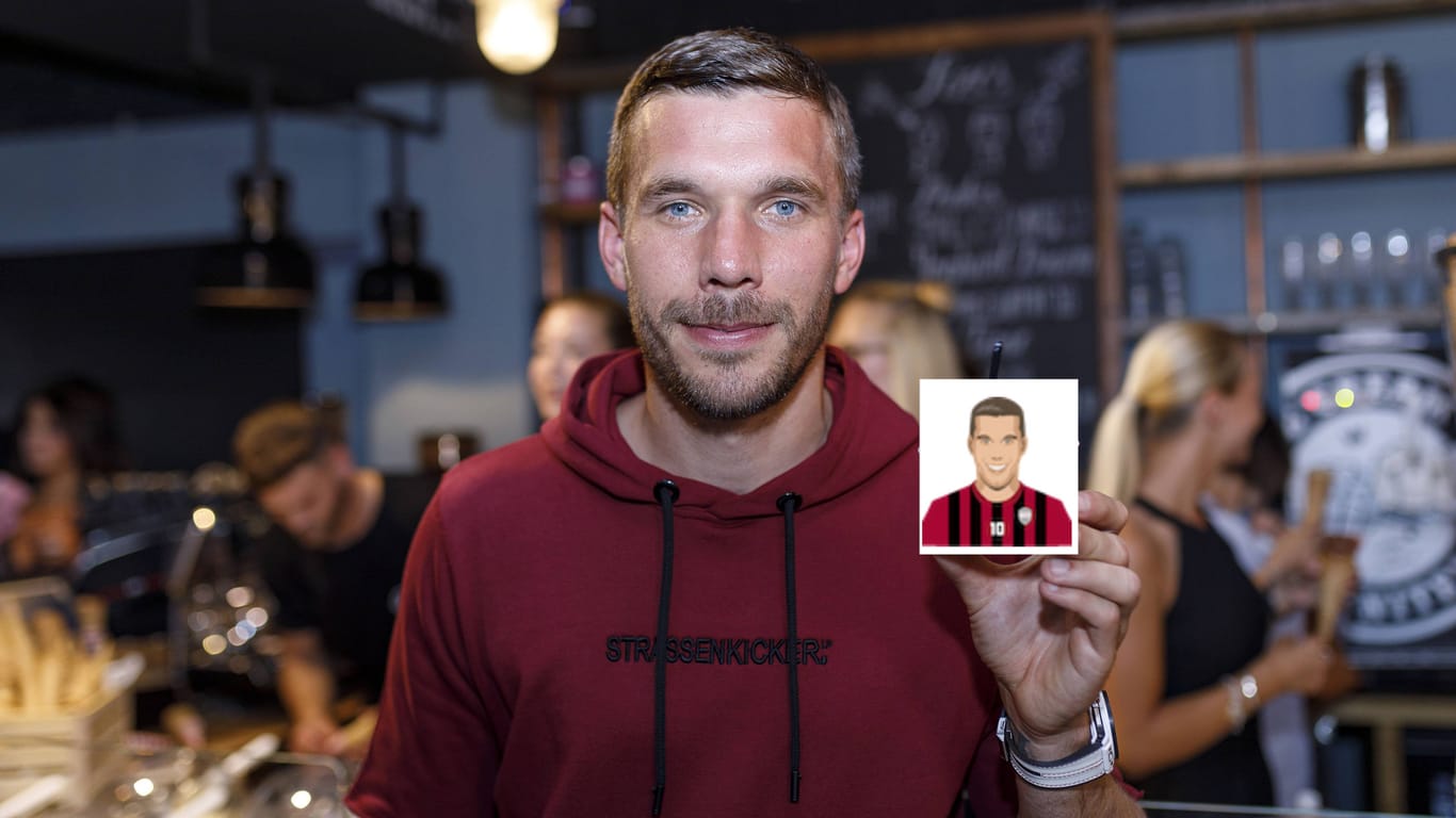 Lukas Podolski erhält ein eigenes Emoji von Twitter.