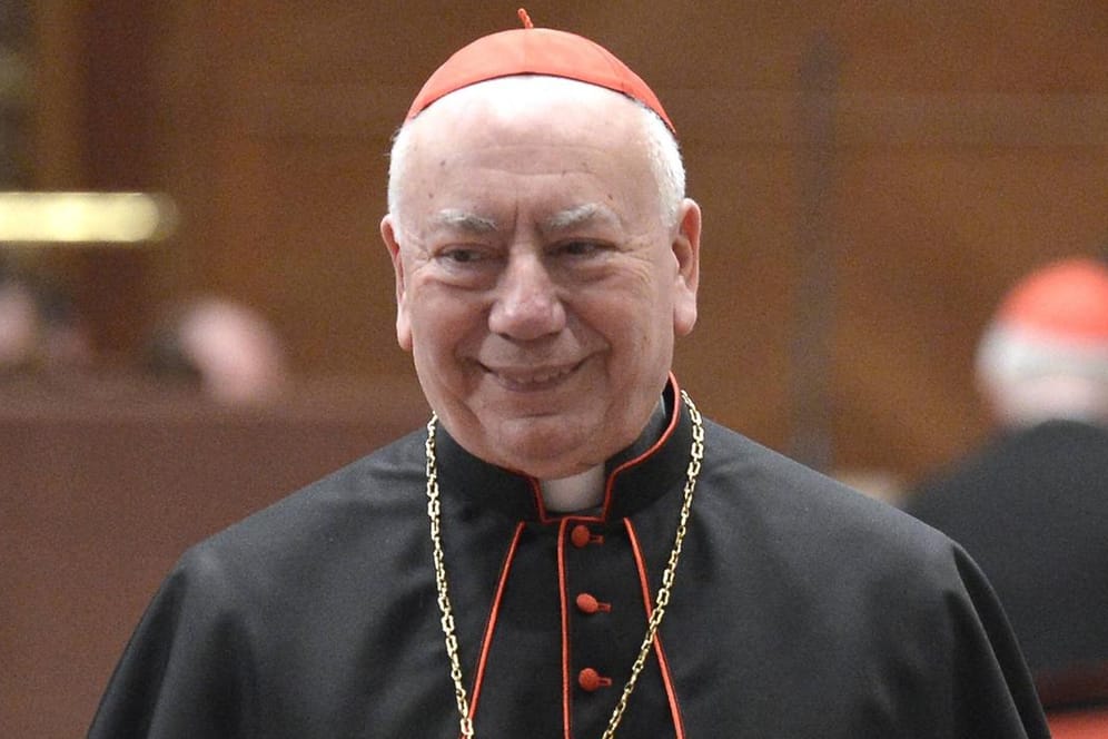 Kardinal Francesco Coccopalmerio.