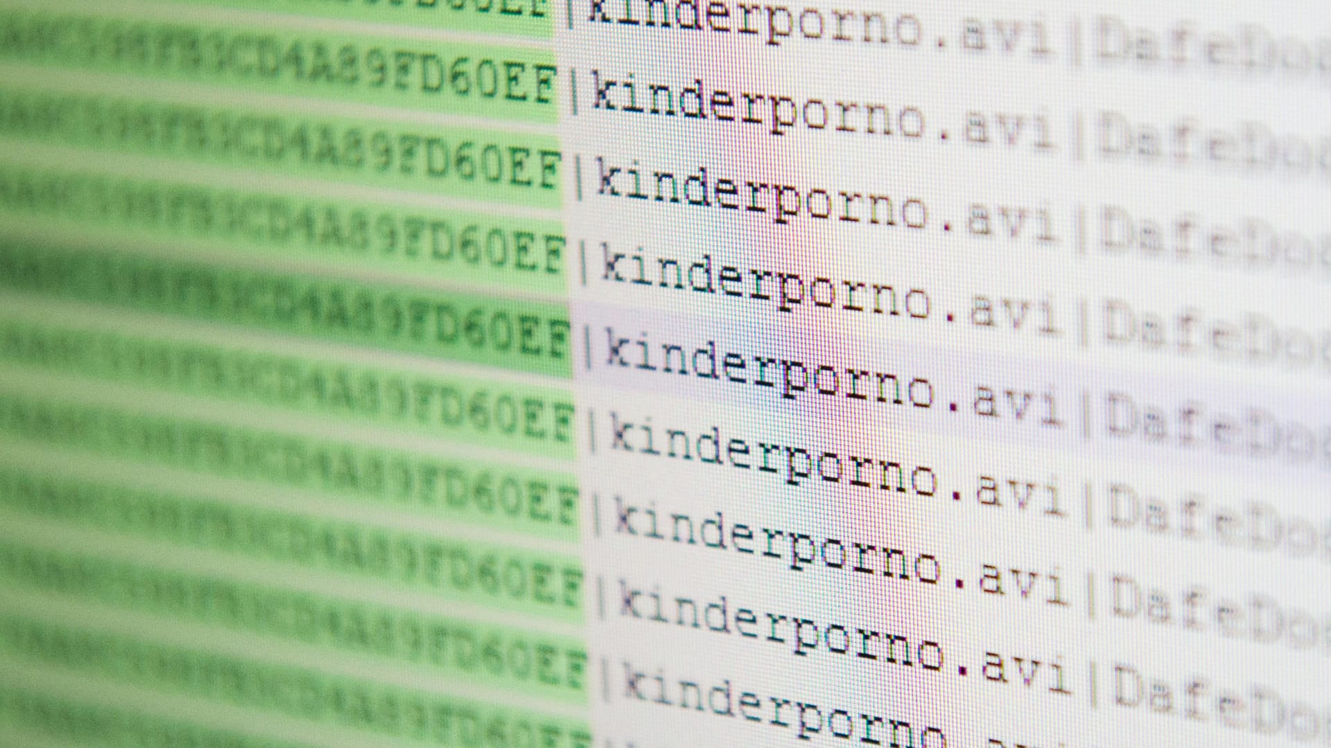 Ermittlern in Hessen ist ein Schlag gegen eine Kinderpornoplattform gelungen.