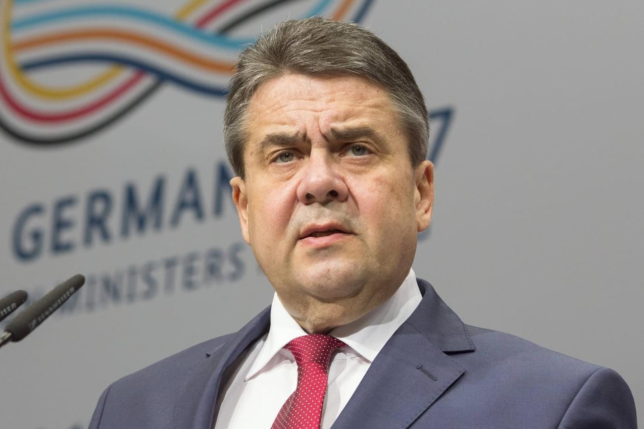 Sigmar Gabriel: "Die Stärke des Rechts und nicht das Recht des Stärkeren muss gelten".