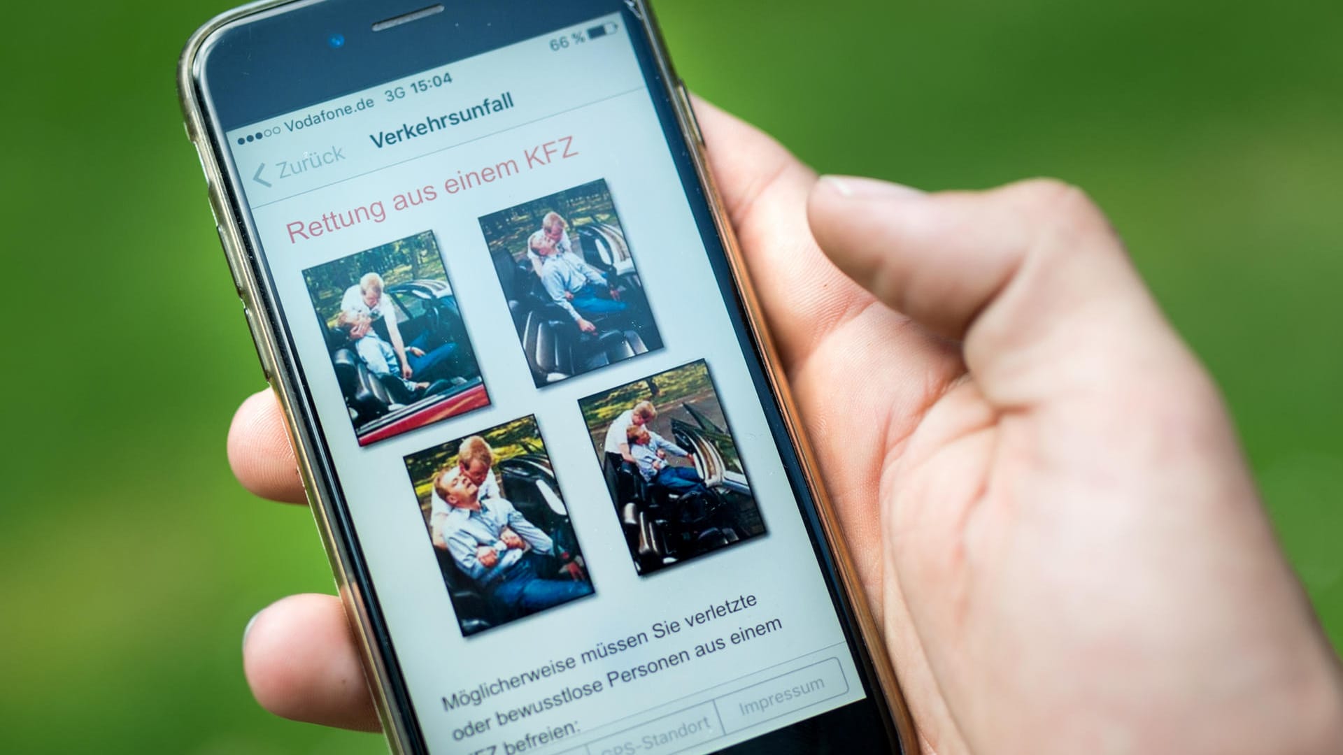 Handlungsleitfaden für Notsituationen