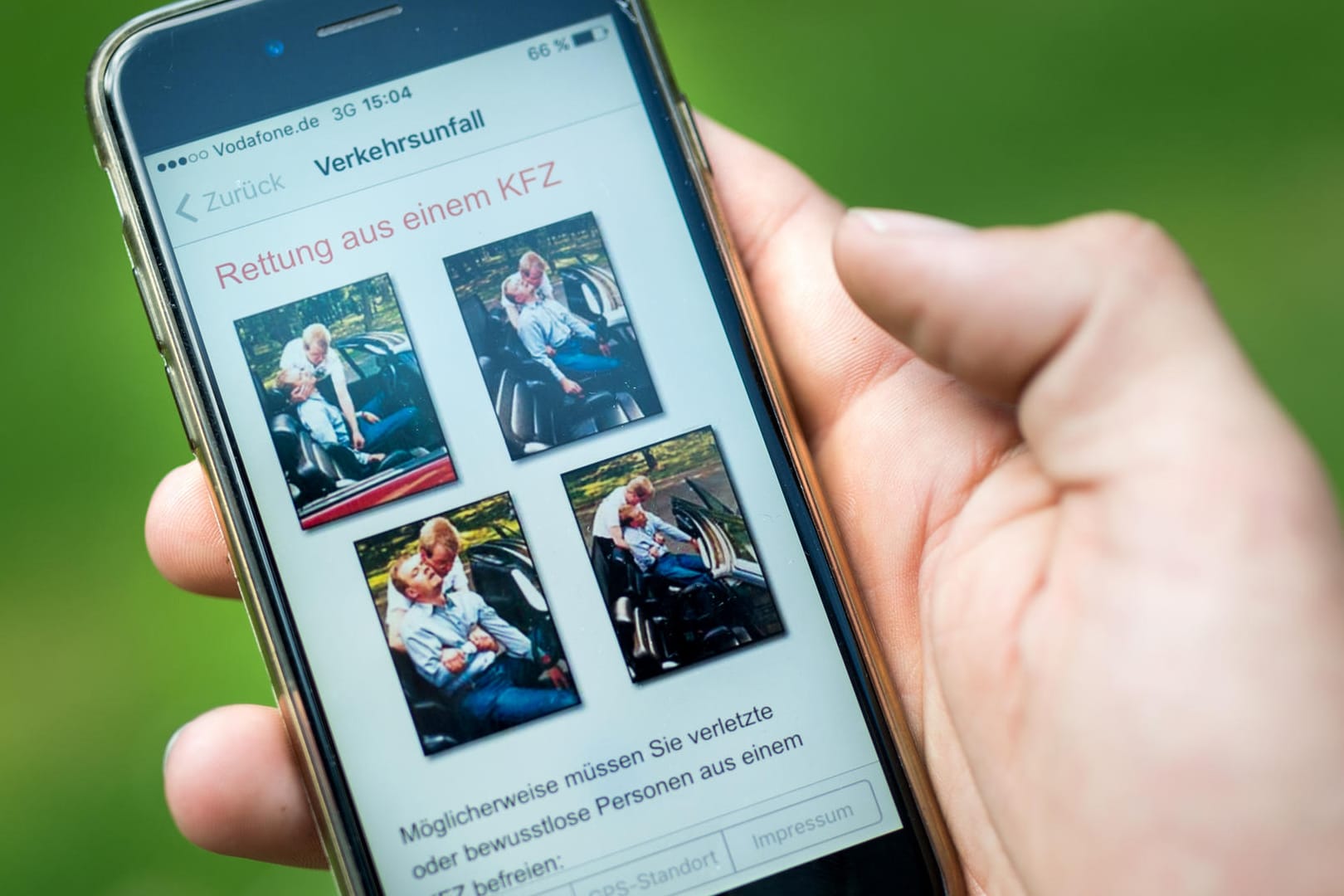 Handlungsleitfaden für Notsituationen
