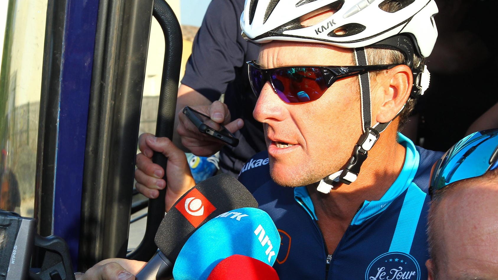 Ex-Rad-Star Lance Armstrong wurden wegen Dopings nachträglich sieben Tour-de-France-Siege aberkannt.