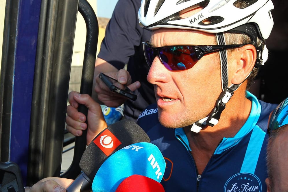 Ex-Rad-Star Lance Armstrong wurden wegen Dopings nachträglich sieben Tour-de-France-Siege aberkannt.