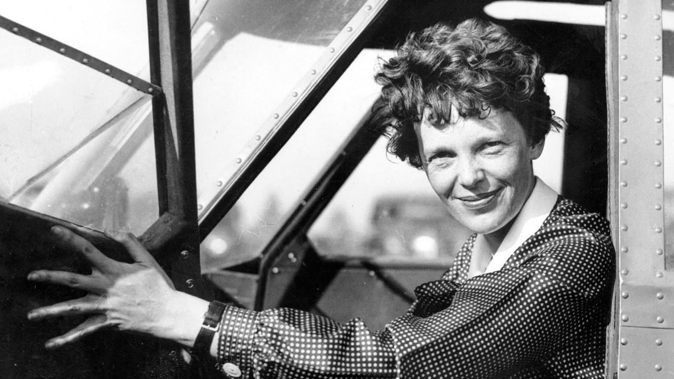 Das Verschwinden der Flugpionierin Amelia Earhart gibt bis heute Rätsel auf.