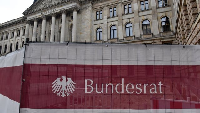 Das Gebäude des Bundesrats in Berlin.