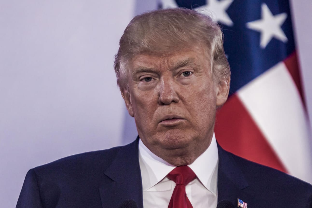 US-Präsident Donald Trump verliert seinen Ethikberater Walter Shaub.