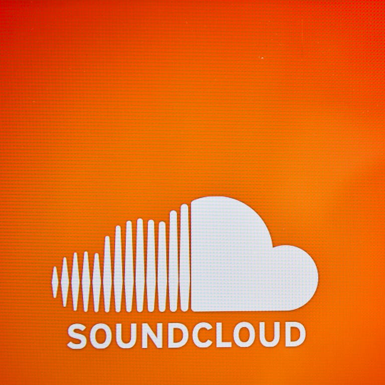 Die App von Soundcloud auf einem iPad: Der Musikdienst steckt in der Krise.
