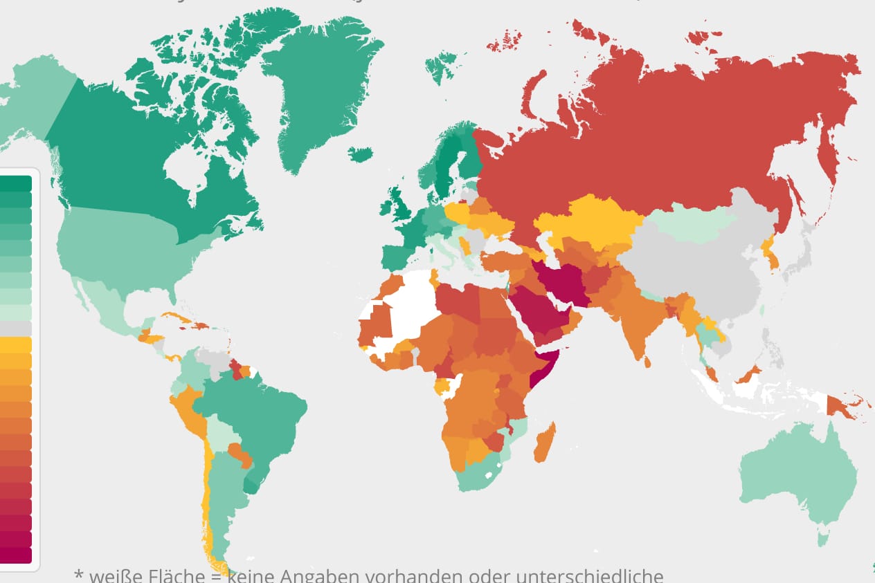 Nicht alle Länder der Welt sind auch sichere Reiseländer für Homosexuelle.