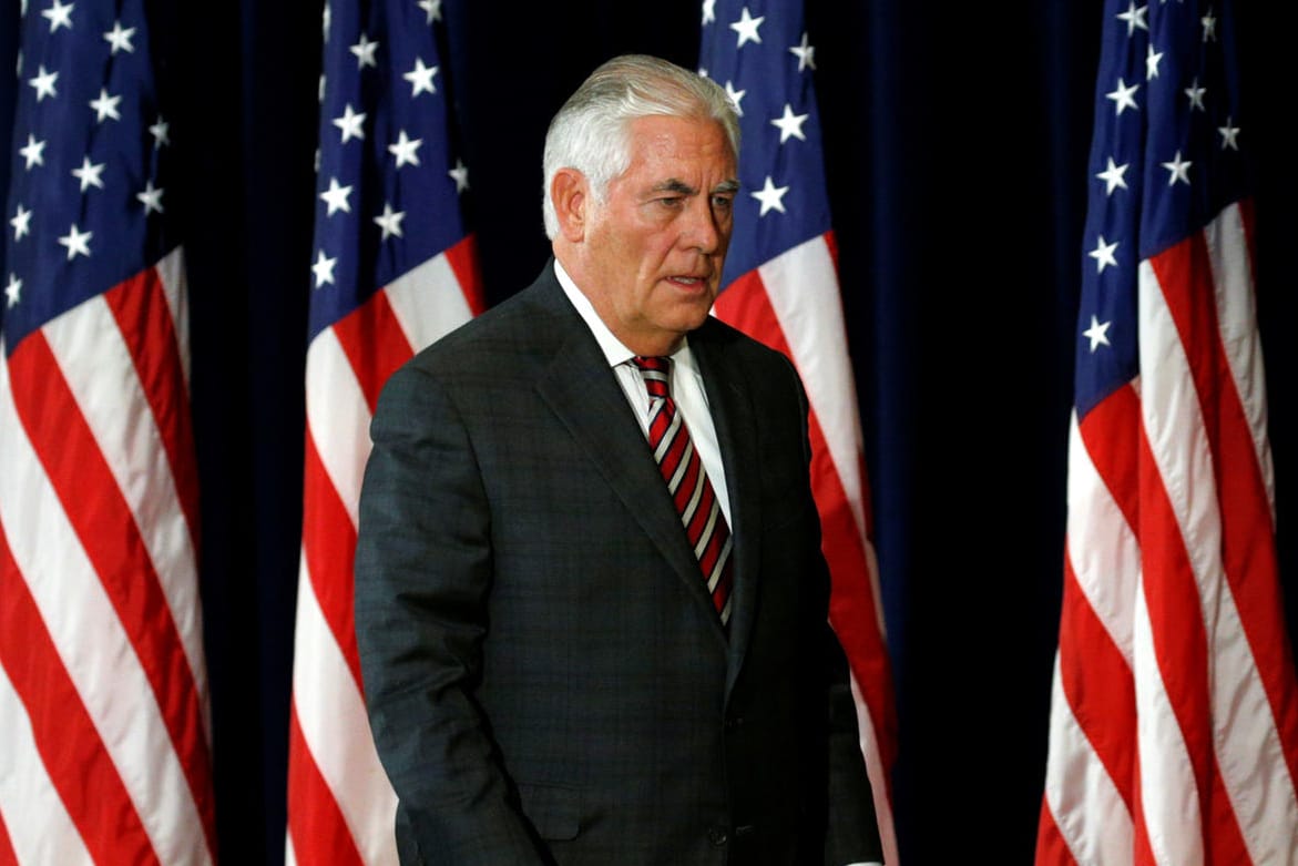 Rex Tillerson war Chef von ExxonMobil, bevor er Donald Trumps Außenminister wurde.