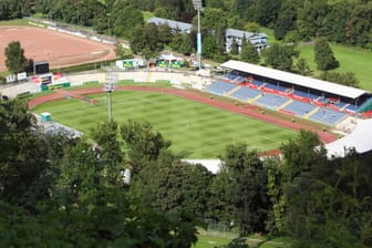 Aufgrund von Umbauarbeiten ist das Stadion Oberwerth nicht geeignet für den Pokalabend.