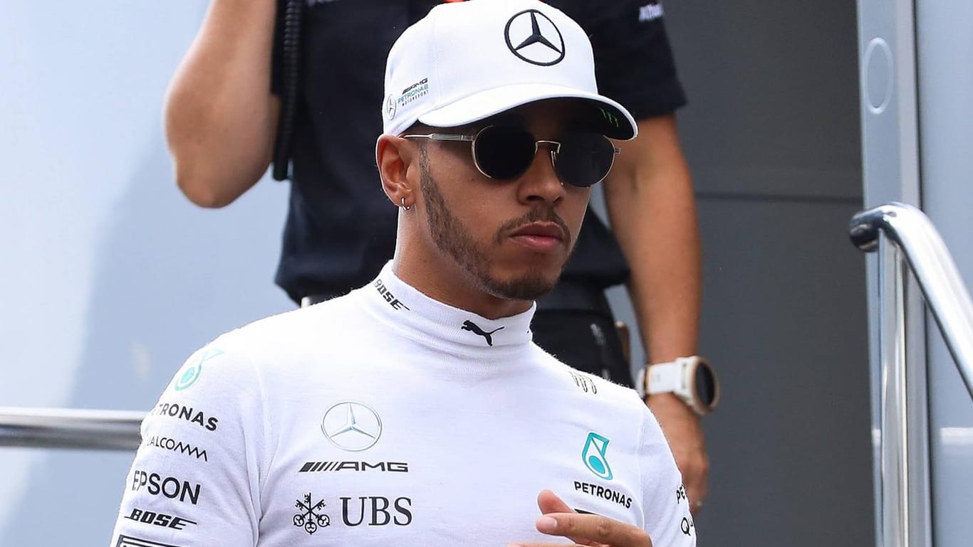 Lewis Hamilton kann bestenfalls vom sechsten Rang starten.