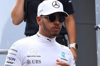 Lewis Hamilton kann bestenfalls vom sechsten Rang starten.