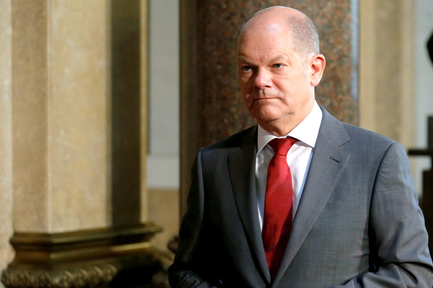 Hamburgs Erster Bürgermeister Olaf Scholz (SPD) verglich im Vorfeld des G20-Gipfels dessen Organisation mit der eines Hafengeburtstags.