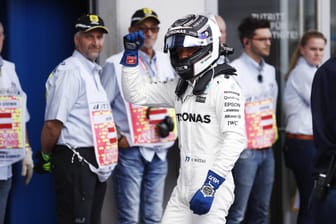 Start-Ziel-Sieg: Mercedes-Pilot Valtteri Bottas gewinnt den Großen Preis von Österreich.