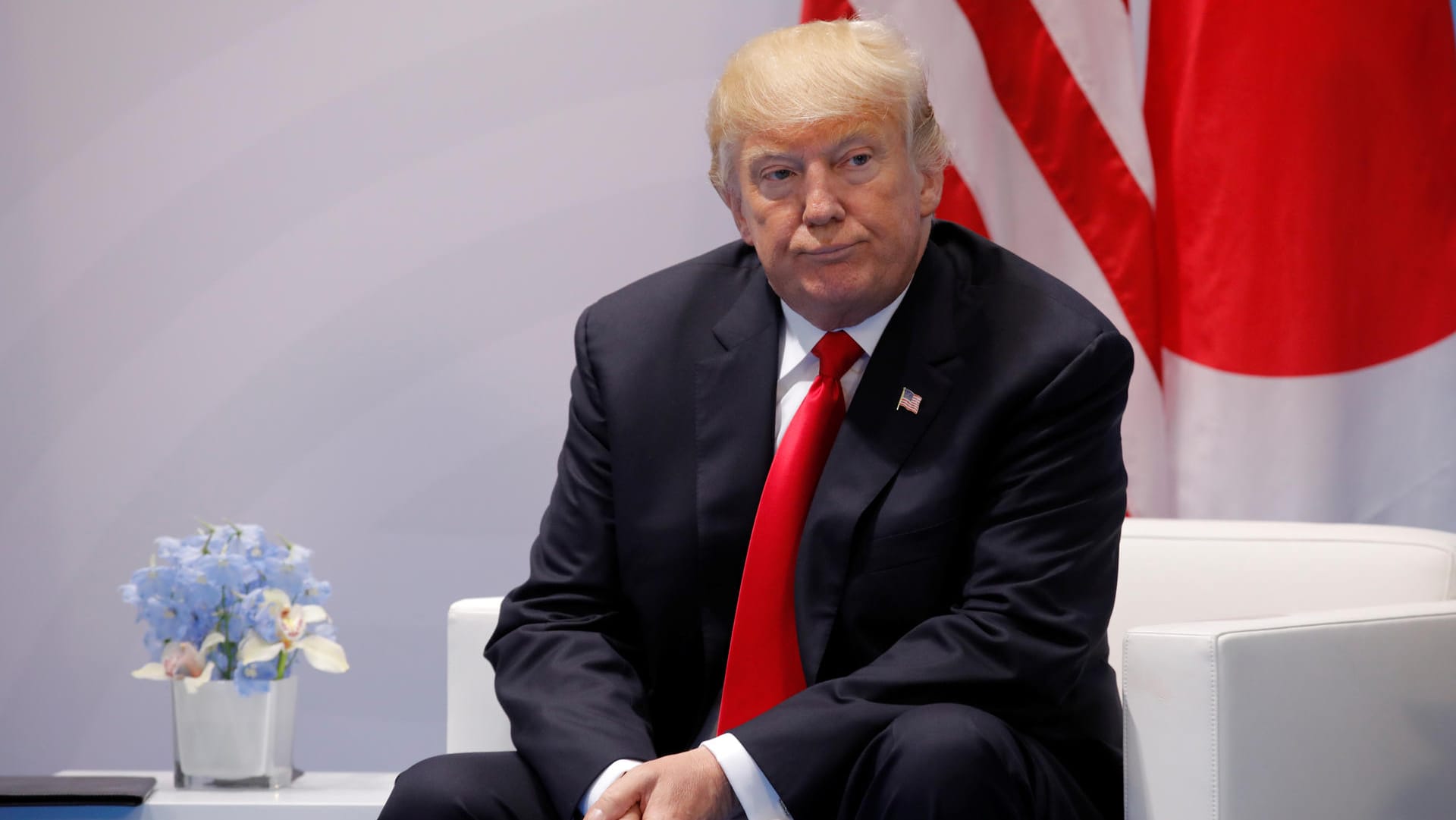 Nicht nur in der Klimafrage isoliert: US-Präsident Donald Trump.