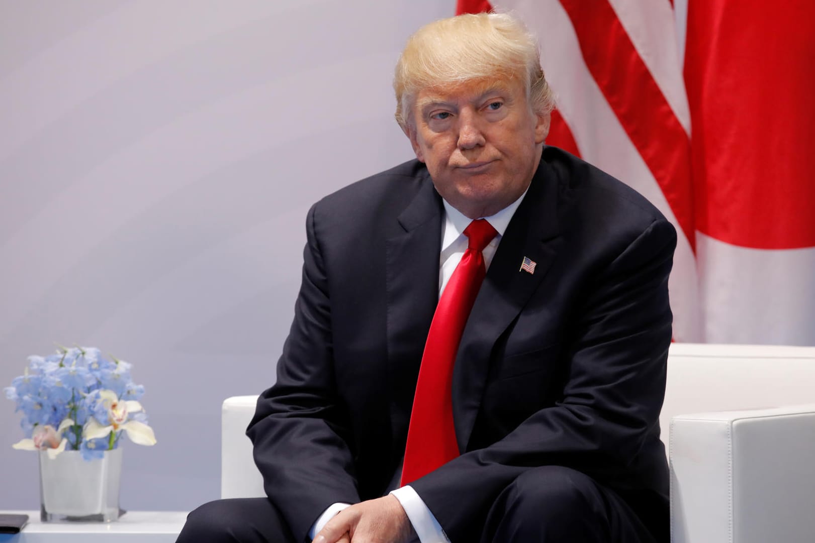 Nicht nur in der Klimafrage isoliert: US-Präsident Donald Trump.