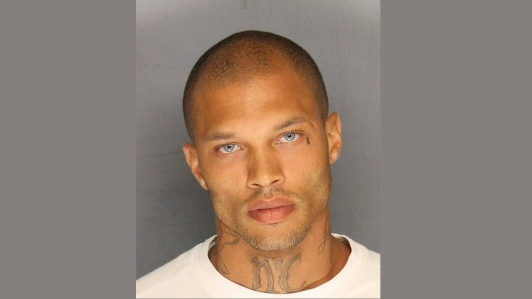 Dieses Foto ging um die Welt: 2014 wurde Jeremy Meeks verhaftet.