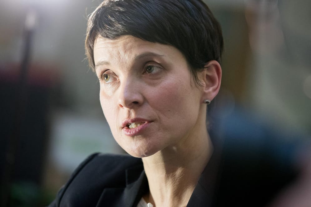 AfD-Co-Chefin Frauke Petry bekommt Gegenwind aus der eigenen Partei.