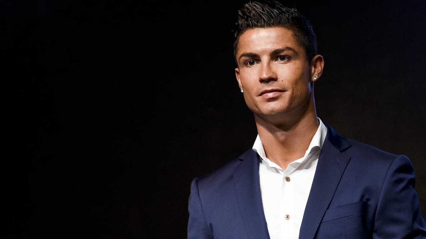 Cristiano Ronaldo wurde im Juni Vater von Zwillingen.