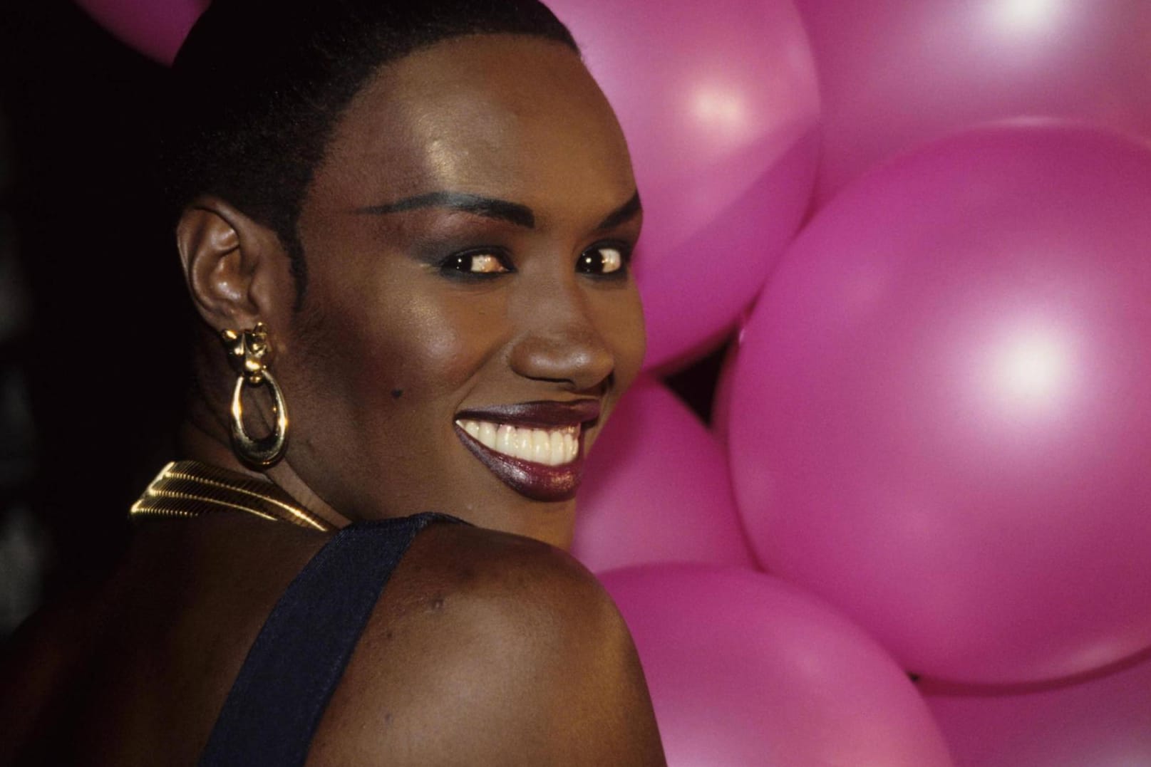 Grace Jones mag es freizügig.