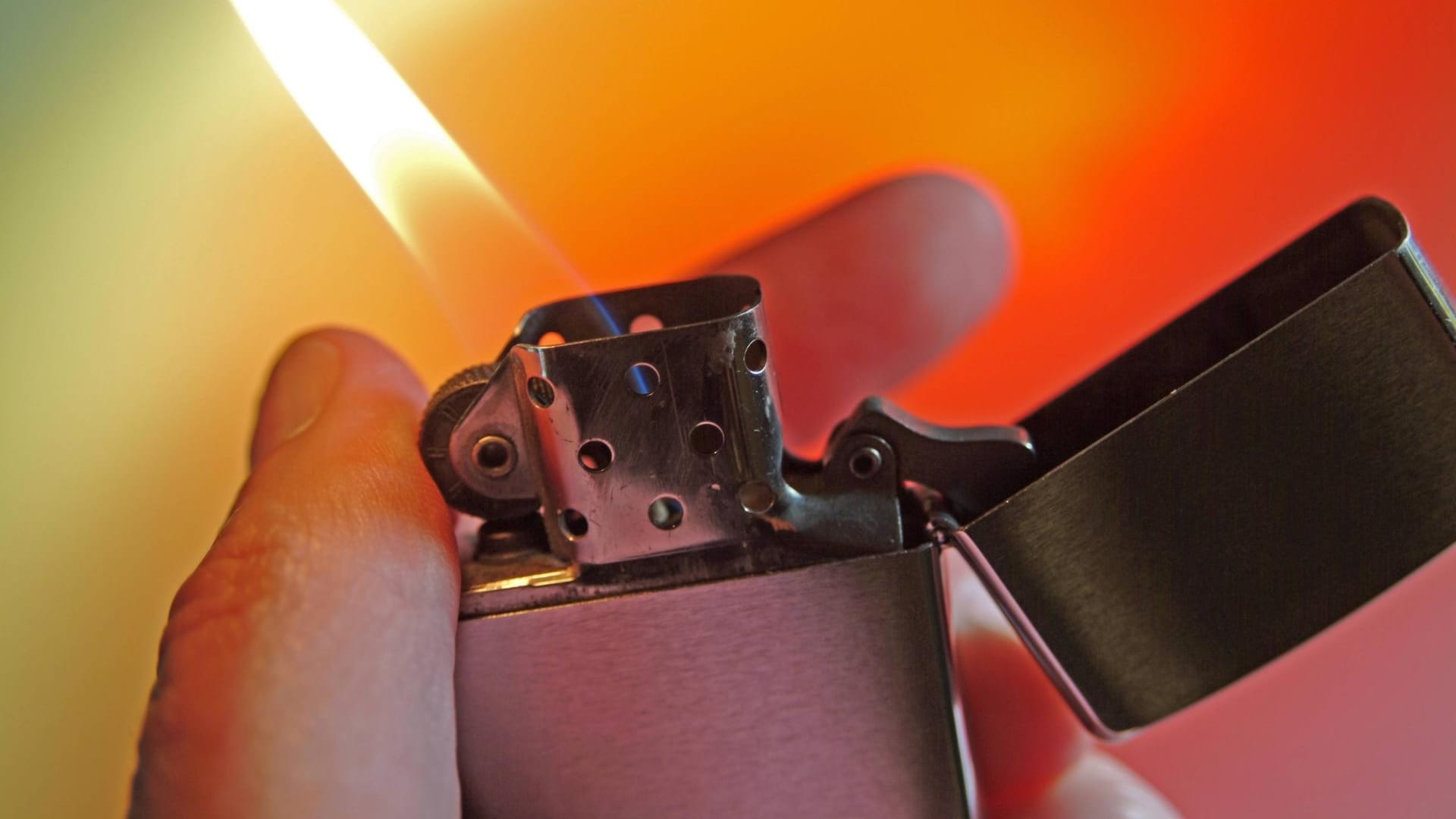 Zippo ein Feuerzeug-Klassiker