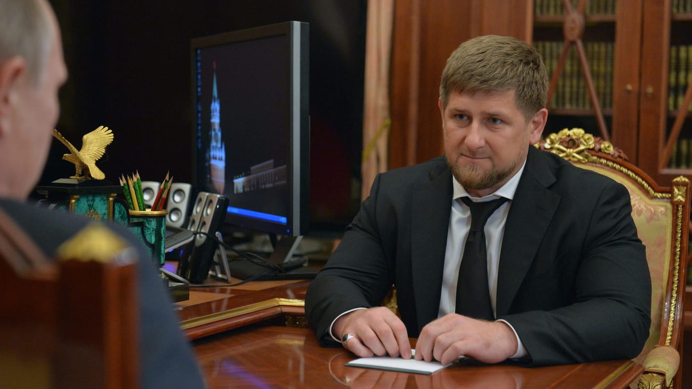 Der tschetschenische Präsident Ramsan Kadyrow gilt als Schützling Putins.